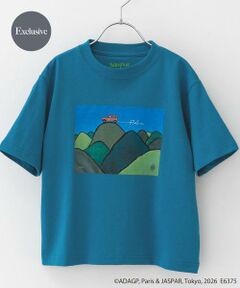 URBAN RESEARCH DOORS / アーバンリサーチ ドアーズ トップス | 『別注』Savignac×DOORS　プリントTシャツ(KIDS)