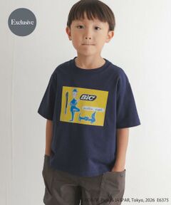 URBAN RESEARCH DOORS / アーバンリサーチ ドアーズ トップス | 『別注』Savignac×DOORS　プリントTシャツ(KIDS)