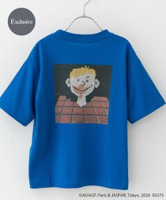 URBAN RESEARCH DOORS / アーバンリサーチ ドアーズ トップス | 『別注』Savignac×DOORS　プリントTシャツ(KIDS)