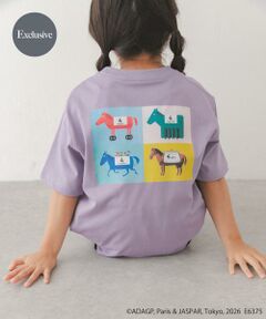 URBAN RESEARCH DOORS / アーバンリサーチ ドアーズ トップス | 『別注』Savignac×DOORS　プリントTシャツ(KIDS)