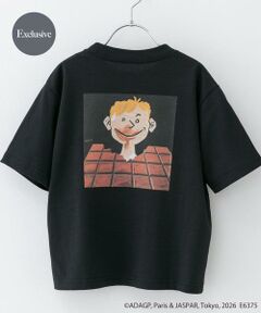 URBAN RESEARCH DOORS / アーバンリサーチ ドアーズ トップス | 『別注』Savignac×DOORS　プリントTシャツ(KIDS)