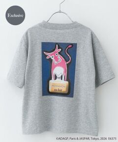 URBAN RESEARCH DOORS / アーバンリサーチ ドアーズ トップス | 『別注』Savignac×DOORS　プリントTシャツ(KIDS)