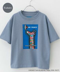 URBAN RESEARCH DOORS / アーバンリサーチ ドアーズ トップス | 『別注』Savignac×DOORS　プリントTシャツ(KIDS)