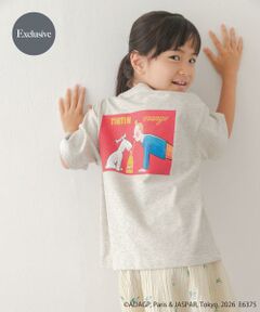 URBAN RESEARCH DOORS / アーバンリサーチ ドアーズ トップス | 『別注』Savignac×DOORS　プリントTシャツ(KIDS)