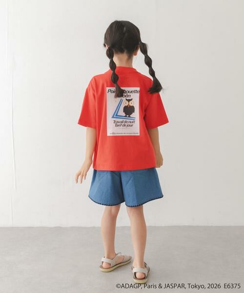 URBAN RESEARCH DOORS / アーバンリサーチ ドアーズ トップス | 『別注』Savignac×DOORS　プリントTシャツ(KIDS) | 詳細2