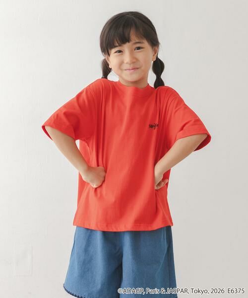 URBAN RESEARCH DOORS / アーバンリサーチ ドアーズ トップス | 『別注』Savignac×DOORS　プリントTシャツ(KIDS) | 詳細3