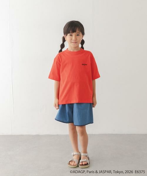 URBAN RESEARCH DOORS / アーバンリサーチ ドアーズ トップス | 『別注』Savignac×DOORS　プリントTシャツ(KIDS) | 詳細4