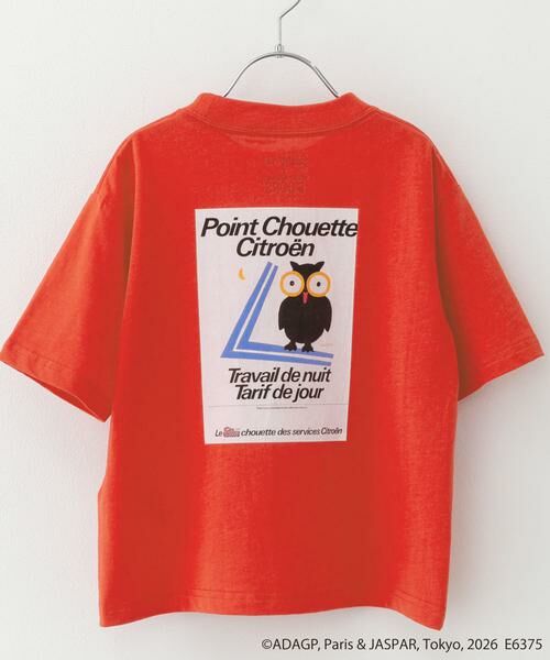 URBAN RESEARCH DOORS / アーバンリサーチ ドアーズ トップス | 『別注』Savignac×DOORS　プリントTシャツ(KIDS) | 詳細5