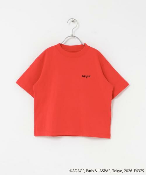 URBAN RESEARCH DOORS / アーバンリサーチ ドアーズ トップス | 『別注』Savignac×DOORS　プリントTシャツ(KIDS) | 詳細6