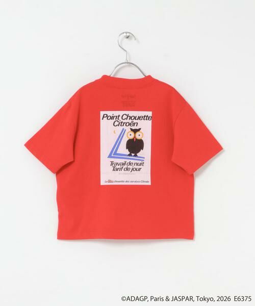 URBAN RESEARCH DOORS / アーバンリサーチ ドアーズ トップス | 『別注』Savignac×DOORS　プリントTシャツ(KIDS) | 詳細7