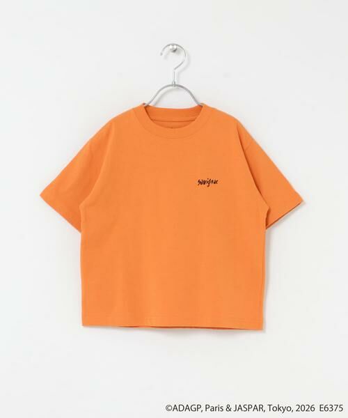 URBAN RESEARCH DOORS / アーバンリサーチ ドアーズ トップス | 『別注』Savignac×DOORS　プリントTシャツ(KIDS) | 詳細9