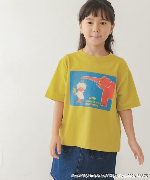 URBAN RESEARCH DOORS / アーバンリサーチ ドアーズ トップス | 『別注』Savignac×DOORS　プリントTシャツ(KIDS) | 詳細12