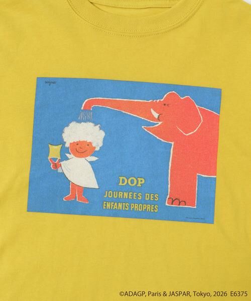 URBAN RESEARCH DOORS / アーバンリサーチ ドアーズ トップス | 『別注』Savignac×DOORS　プリントTシャツ(KIDS) | 詳細21