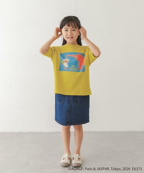 URBAN RESEARCH DOORS / アーバンリサーチ ドアーズ トップス | 『別注』Savignac×DOORS　プリントTシャツ(KIDS) | 詳細13