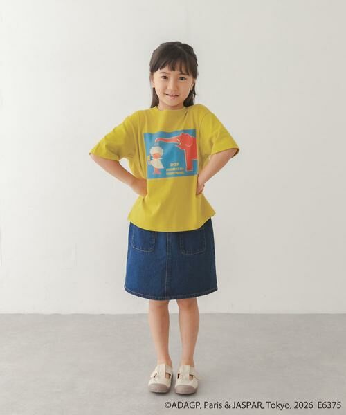 URBAN RESEARCH DOORS / アーバンリサーチ ドアーズ トップス | 『別注』Savignac×DOORS　プリントTシャツ(KIDS) | 詳細14