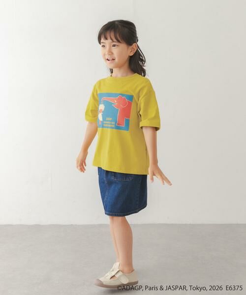 URBAN RESEARCH DOORS / アーバンリサーチ ドアーズ トップス | 『別注』Savignac×DOORS　プリントTシャツ(KIDS) | 詳細15