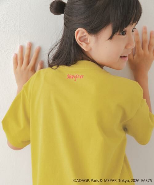 URBAN RESEARCH DOORS / アーバンリサーチ ドアーズ トップス | 『別注』Savignac×DOORS　プリントTシャツ(KIDS) | 詳細16