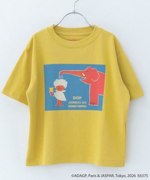 URBAN RESEARCH DOORS / アーバンリサーチ ドアーズ トップス | 『別注』Savignac×DOORS　プリントTシャツ(KIDS) | 詳細17