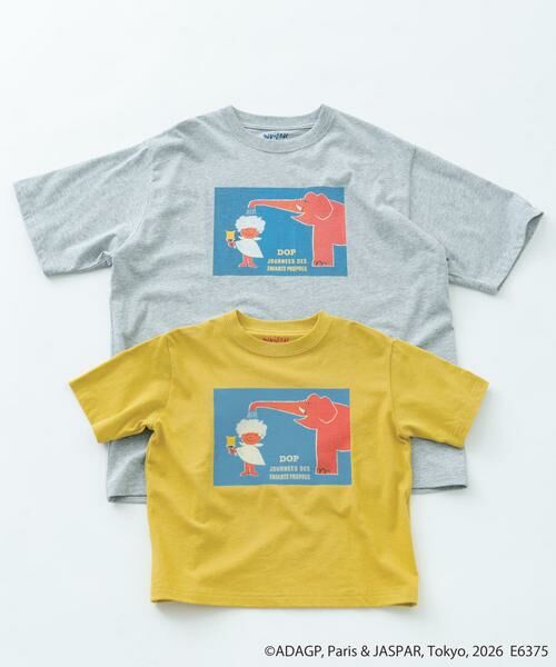 URBAN RESEARCH DOORS / アーバンリサーチ ドアーズ トップス | 『別注』Savignac×DOORS　プリントTシャツ(KIDS) | 詳細18
