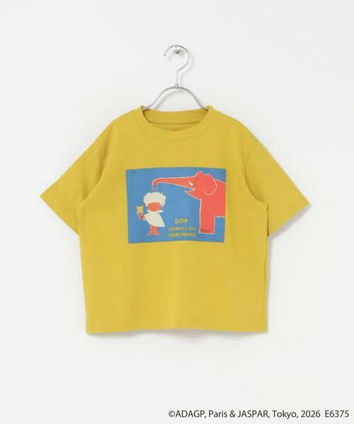 URBAN RESEARCH DOORS / アーバンリサーチ ドアーズ トップス | 『別注』Savignac×DOORS　プリントTシャツ(KIDS) | 詳細19
