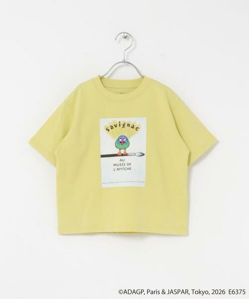 URBAN RESEARCH DOORS / アーバンリサーチ ドアーズ トップス | 『別注』Savignac×DOORS　プリントTシャツ(KIDS) | 詳細22