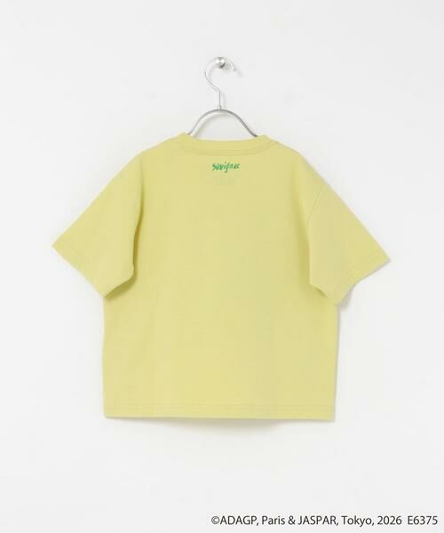 URBAN RESEARCH DOORS / アーバンリサーチ ドアーズ トップス | 『別注』Savignac×DOORS　プリントTシャツ(KIDS) | 詳細23