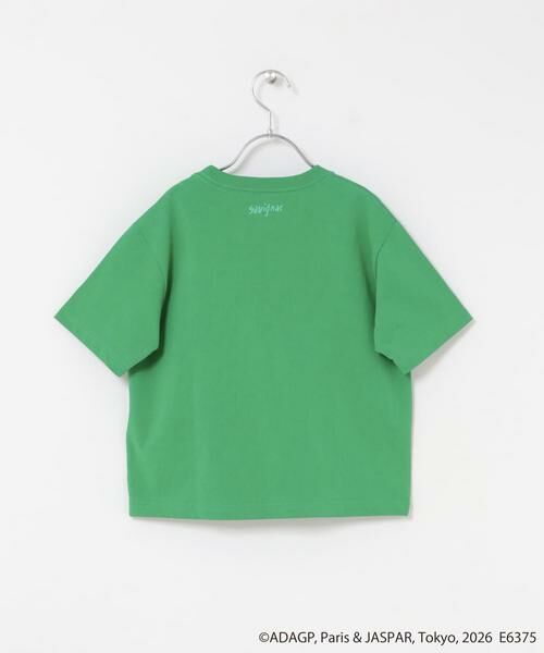 URBAN RESEARCH DOORS / アーバンリサーチ ドアーズ トップス | 『別注』Savignac×DOORS　プリントTシャツ(KIDS) | 詳細26
