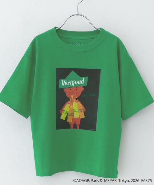 URBAN RESEARCH DOORS / アーバンリサーチ ドアーズ トップス | 『別注』Savignac×DOORS プリントTシャツ(KIDS) | 詳細29