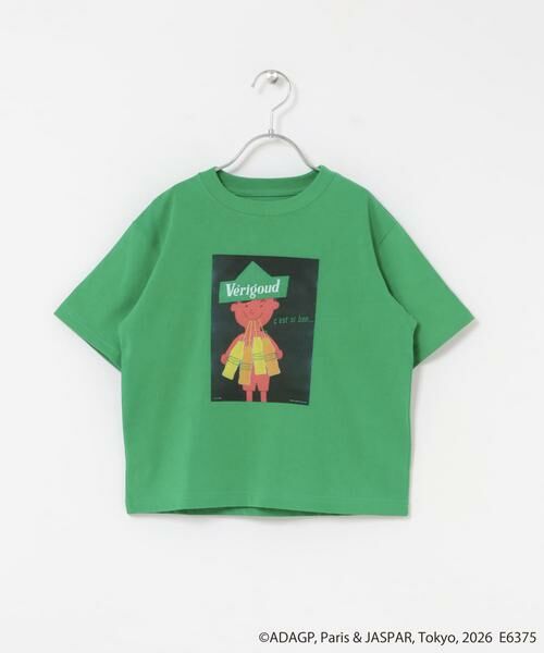 URBAN RESEARCH DOORS / アーバンリサーチ ドアーズ トップス | 『別注』Savignac×DOORS プリントTシャツ(KIDS) | 詳細30
