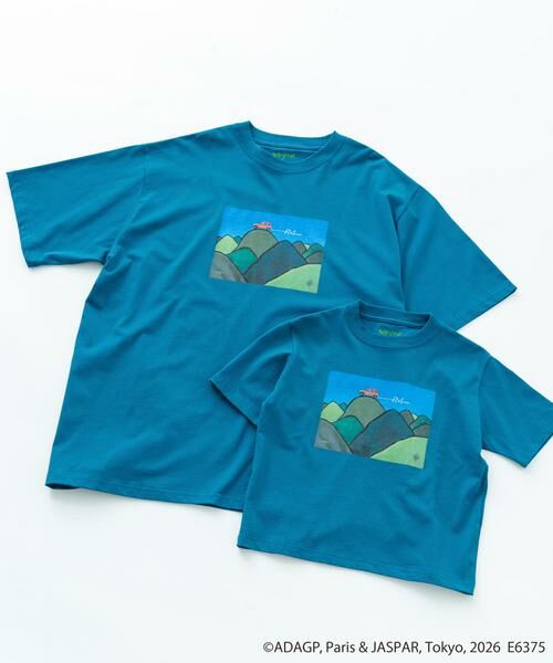 URBAN RESEARCH DOORS / アーバンリサーチ ドアーズ トップス | 『別注』Savignac×DOORS　プリントTシャツ(KIDS) | 詳細28