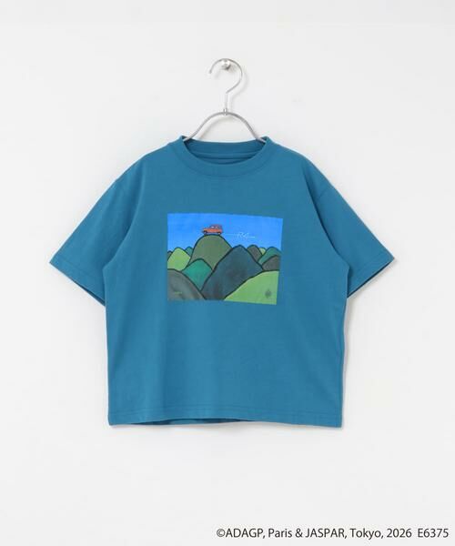 URBAN RESEARCH DOORS / アーバンリサーチ ドアーズ トップス | 『別注』Savignac×DOORS　プリントTシャツ(KIDS) | 詳細29
