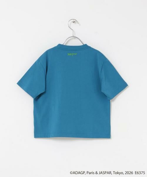 URBAN RESEARCH DOORS / アーバンリサーチ ドアーズ トップス | 『別注』Savignac×DOORS　プリントTシャツ(KIDS) | 詳細30