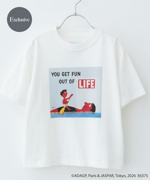 URBAN RESEARCH DOORS / アーバンリサーチ ドアーズ トップス | 『別注』Savignac×DOORS　プリントTシャツ(KIDS)（その他1）