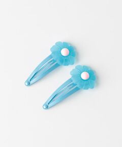 URBAN RESEARCH DOORS / アーバンリサーチ ドアーズ 服飾雑貨 | MILK x SODA　BLOSSOM FLOWER HAIR CLIP(KIDS)