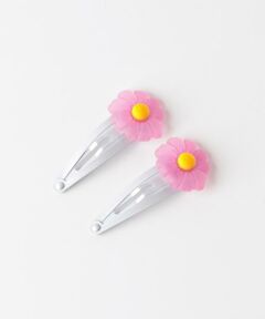 URBAN RESEARCH DOORS / アーバンリサーチ ドアーズ 服飾雑貨 | MILK x SODA　BLOSSOM FLOWER HAIR CLIP(KIDS)