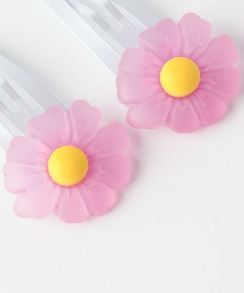 URBAN RESEARCH DOORS / アーバンリサーチ ドアーズ 服飾雑貨 | MILK x SODA　BLOSSOM FLOWER HAIR CLIP(KIDS) | 詳細4