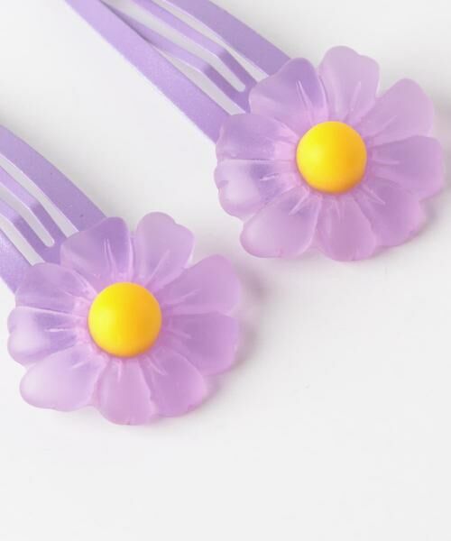 URBAN RESEARCH DOORS / アーバンリサーチ ドアーズ 服飾雑貨 | MILK x SODA　BLOSSOM FLOWER HAIR CLIP(KIDS) | 詳細7