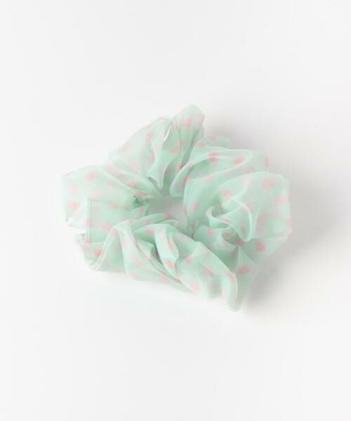 URBAN RESEARCH DOORS / アーバンリサーチ ドアーズ 服飾雑貨 | MILK x SODA　HEART SCRUNCHE(KIDS)（ミント）