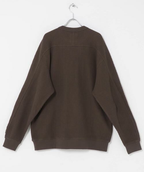 URBAN RESEARCH DOORS / アーバンリサーチ ドアーズ Tシャツ | 『別注』Snow Peak Apparel×DOORS　HEAVYWEIGHT WAFFLE PULLOVER | 詳細10