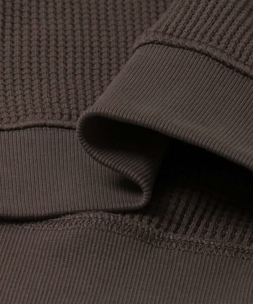 URBAN RESEARCH DOORS / アーバンリサーチ ドアーズ Tシャツ | 『別注』Snow Peak Apparel×DOORS　HEAVYWEIGHT WAFFLE PULLOVER | 詳細11