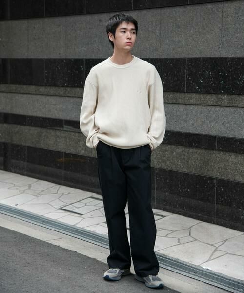 URBAN RESEARCH DOORS / アーバンリサーチ ドアーズ Tシャツ | 『別注』Snow Peak Apparel×DOORS　HEAVYWEIGHT WAFFLE PULLOVER | 詳細16
