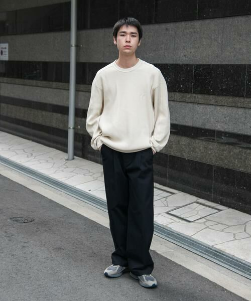 URBAN RESEARCH DOORS / アーバンリサーチ ドアーズ Tシャツ | 『別注』Snow Peak Apparel×DOORS　HEAVYWEIGHT WAFFLE PULLOVER | 詳細17