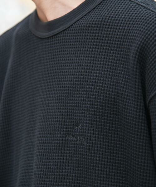 URBAN RESEARCH DOORS / アーバンリサーチ ドアーズ Tシャツ | 『別注』Snow Peak Apparel×DOORS　HEAVYWEIGHT WAFFLE PULLOVER | 詳細24
