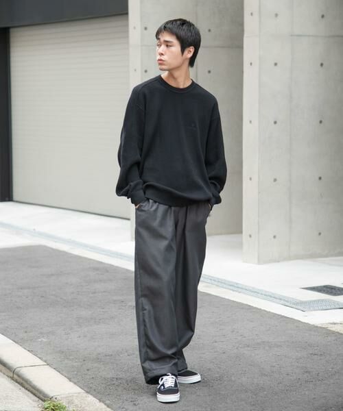URBAN RESEARCH DOORS / アーバンリサーチ ドアーズ Tシャツ | 『別注』Snow Peak Apparel×DOORS　HEAVYWEIGHT WAFFLE PULLOVER | 詳細25