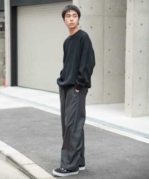 URBAN RESEARCH DOORS / アーバンリサーチ ドアーズ Tシャツ | 『別注』Snow Peak Apparel×DOORS　HEAVYWEIGHT WAFFLE PULLOVER | 詳細26
