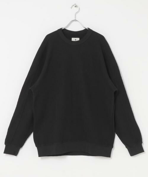 URBAN RESEARCH DOORS / アーバンリサーチ ドアーズ Tシャツ | 『別注』Snow Peak Apparel×DOORS　HEAVYWEIGHT WAFFLE PULLOVER | 詳細27