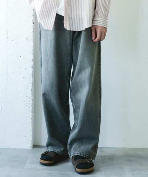 URBAN RESEARCH DOORS / アーバンリサーチ ドアーズ デニムパンツ | LEVI’S　EXCLUSIVE 578 BAGGY | 詳細10