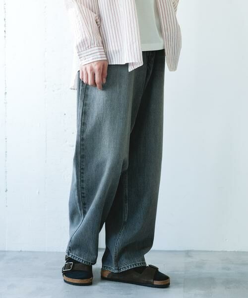URBAN RESEARCH DOORS / アーバンリサーチ ドアーズ デニムパンツ | LEVI’S　EXCLUSIVE 578 BAGGY | 詳細8