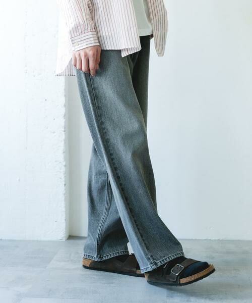 URBAN RESEARCH DOORS / アーバンリサーチ ドアーズ デニムパンツ | LEVI’S　EXCLUSIVE 578 BAGGY | 詳細9