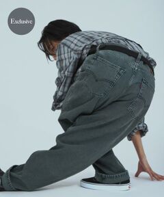 URBAN RESEARCH DOORS / アーバンリサーチ ドアーズ デニムパンツ | LEVI’S　EXCLUSIVE 578 BAGGY
